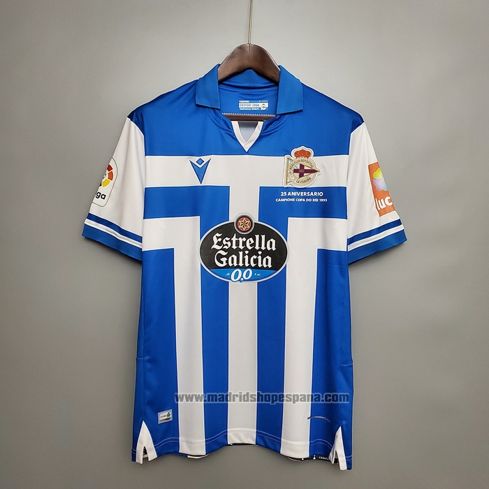 Tailandia Camiseta 1ª Equipacion del Deportivo de La Coruna 2020-2021